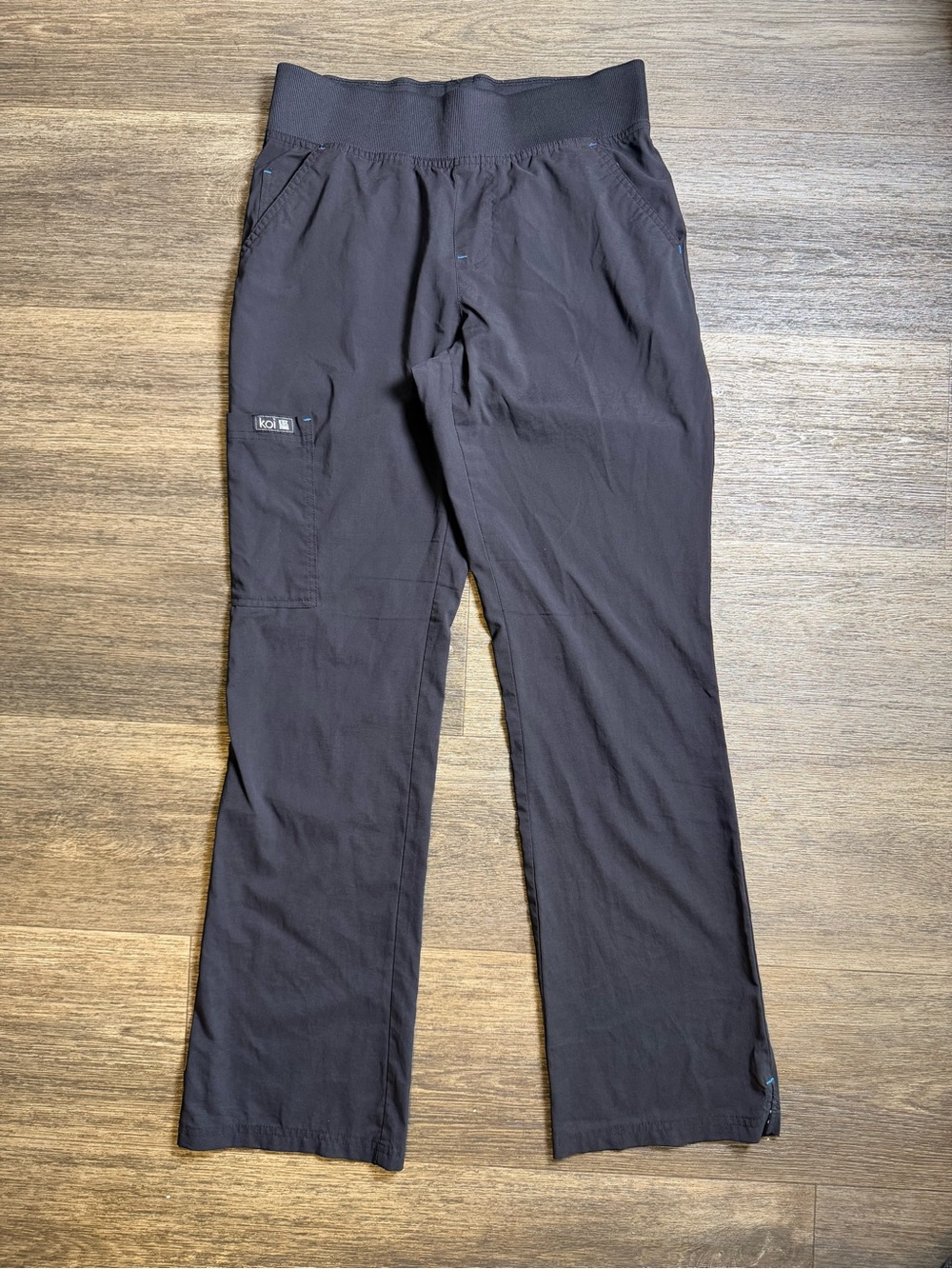 KOI BASIC black scrub pants for Women